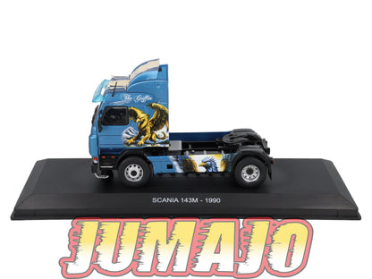 TT4 Camion 1/43 Truck Tuning Hachette Ixo Scania 143 M 1990 Suède