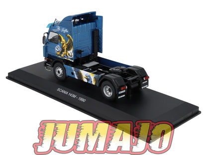 TT4 Camion 1/43 Truck Tuning Hachette Ixo Scania 143 M 1990 Suède