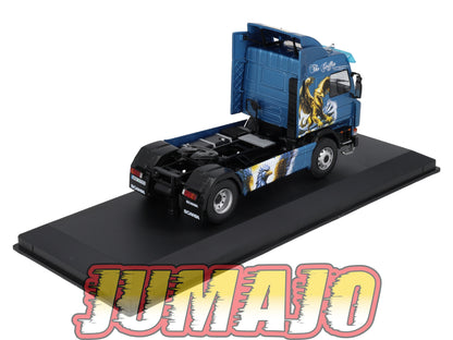 TT4 Camion 1/43 Truck Tuning Hachette Ixo Scania 143 M 1990 Suède