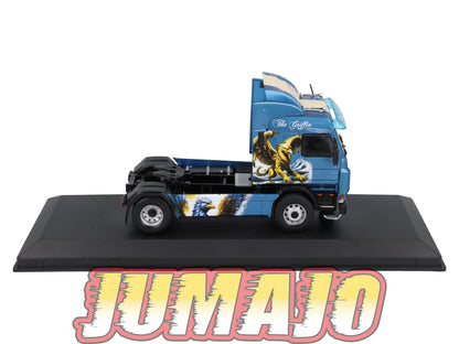 TT4 Camion 1/43 Truck Tuning Hachette Ixo Scania 143 M 1990 Suède