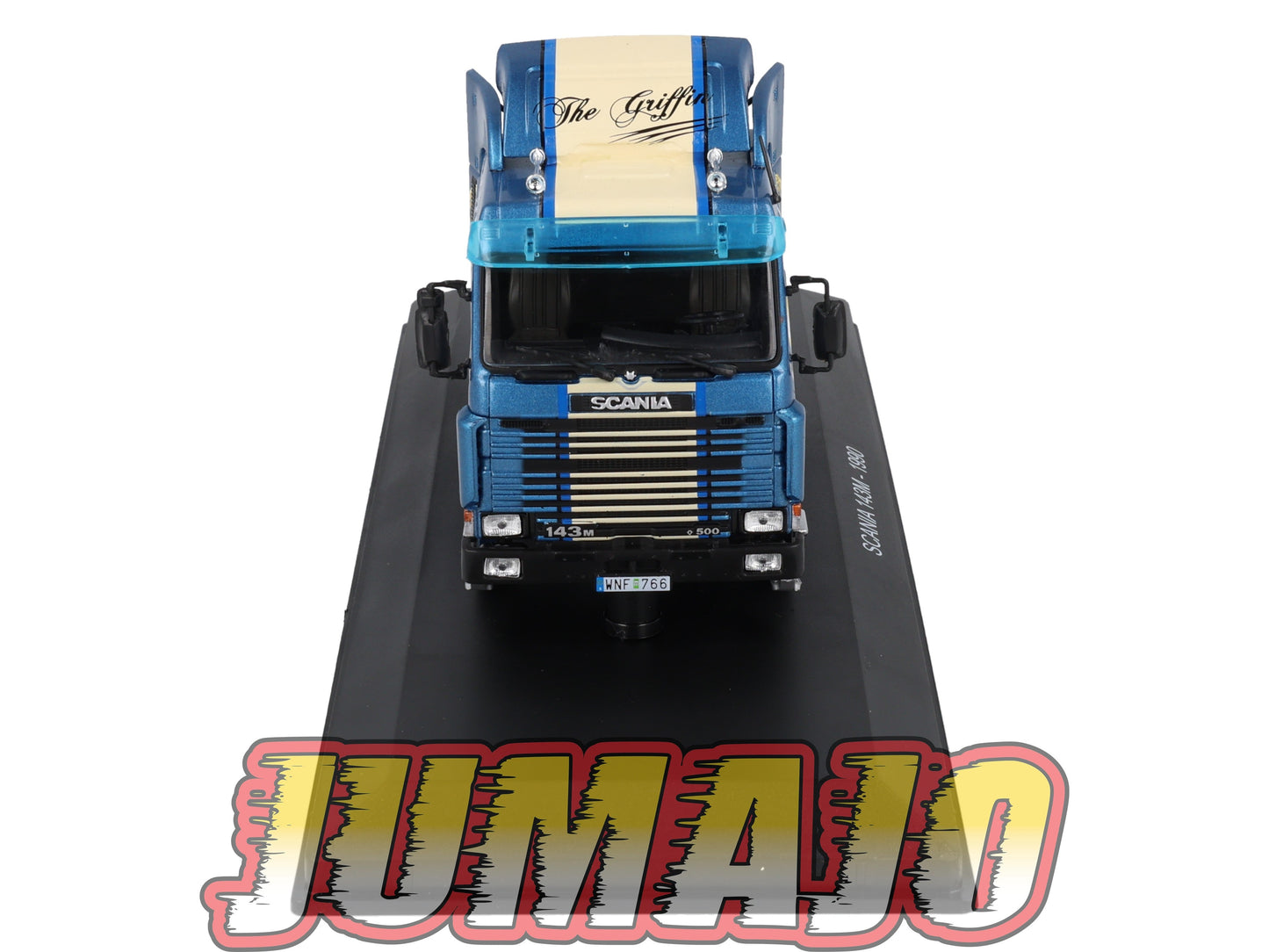 TT4 Camion 1/43 Truck Tuning Hachette Ixo Scania 143 M 1990 Suède