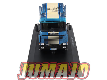 TT4 Camion 1/43 Truck Tuning Hachette Ixo Scania 143 M 1990 Suède