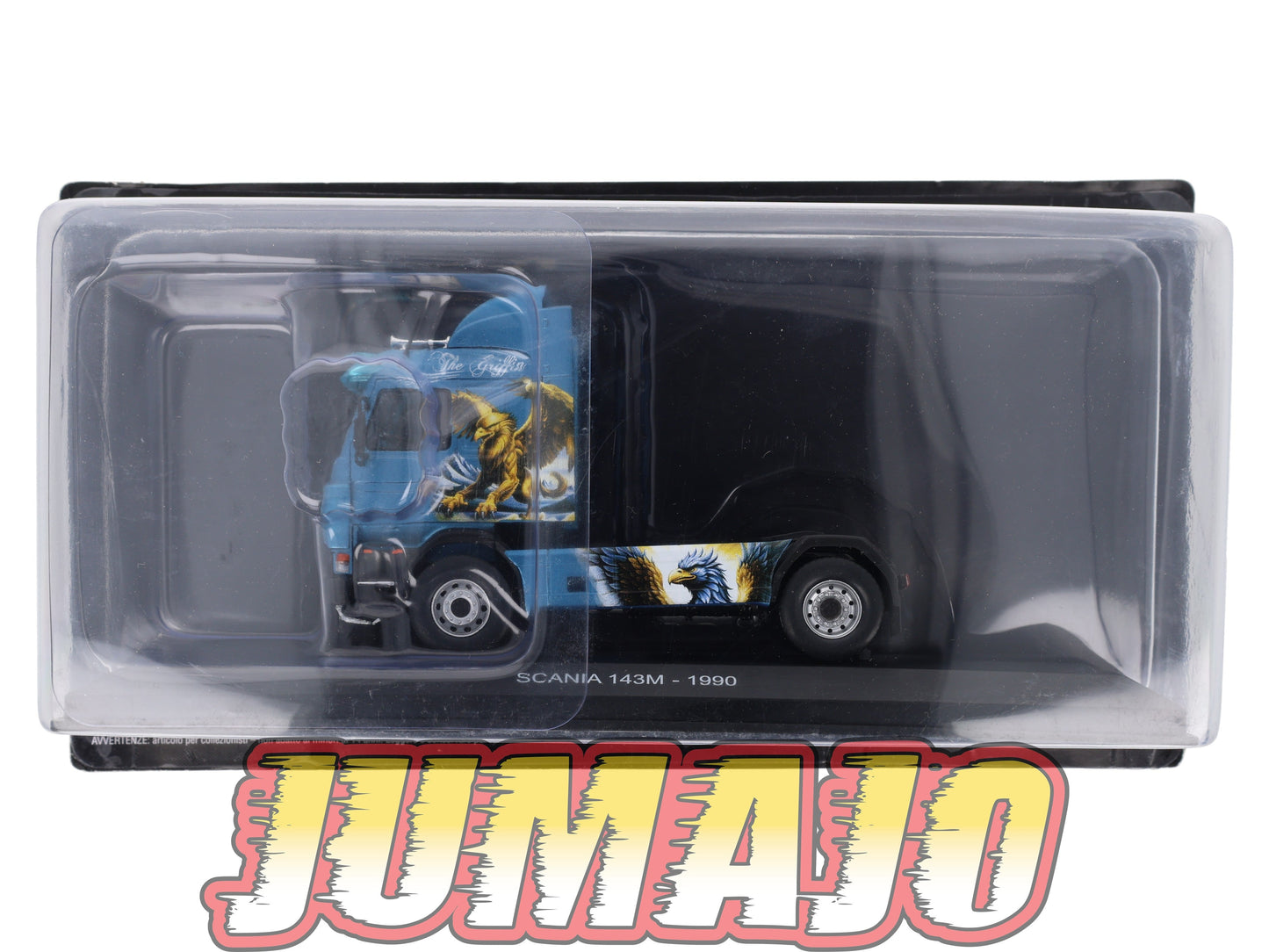 TT4 Camion 1/43 Truck Tuning Hachette Ixo Scania 143 M 1990 Suède
