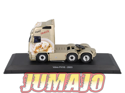 TT5 Camion 1/43 Truck Tuning Hachette Ixo Volvo FH16 2003 Moon Howler