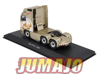 TT5 Camion 1/43 Truck Tuning Hachette Ixo Volvo FH16 2003 Moon Howler