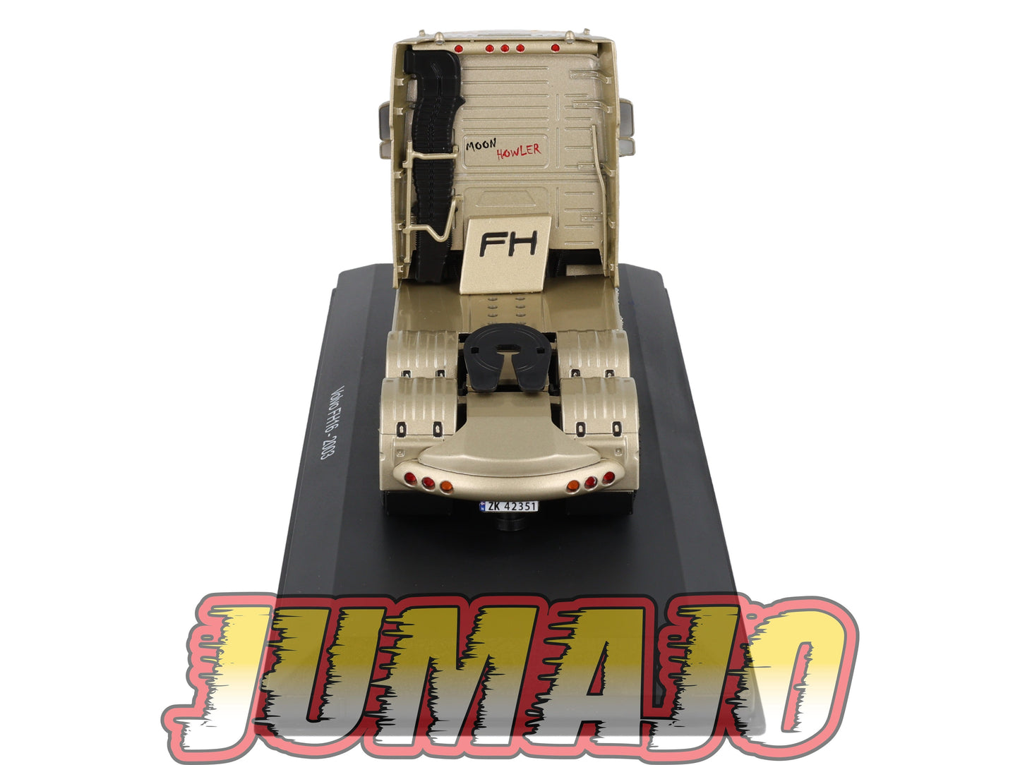 TT5 Camion 1/43 Truck Tuning Hachette Ixo Volvo FH16 2003 Moon Howler