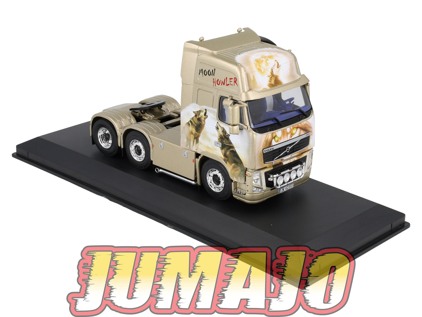 TT5 Camion 1/43 Truck Tuning Hachette Ixo Volvo FH16 2003 Moon Howler