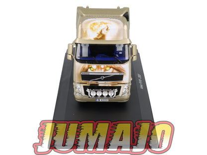 TT5 Camion 1/43 Truck Tuning Hachette Ixo Volvo FH16 2003 Moon Howler