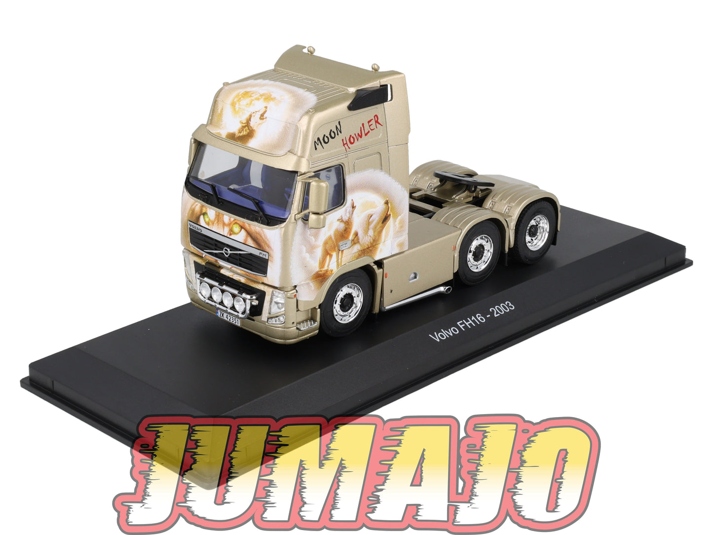 TT5 Camion 1/43 Truck Tuning Hachette Ixo Volvo FH16 2003 Moon Howler