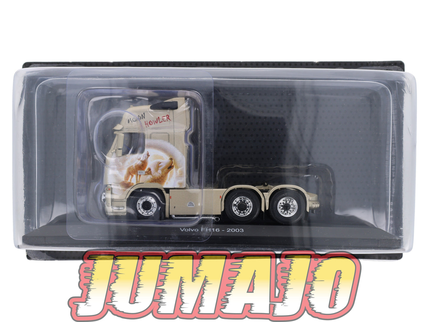 TT5 Camion 1/43 Truck Tuning Hachette Ixo Volvo FH16 2003 Moon Howler