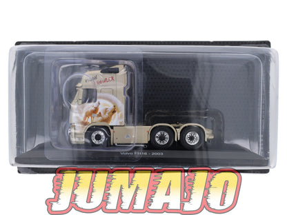 TT5 Camion 1/43 Truck Tuning Hachette Ixo Volvo FH16 2003 Moon Howler