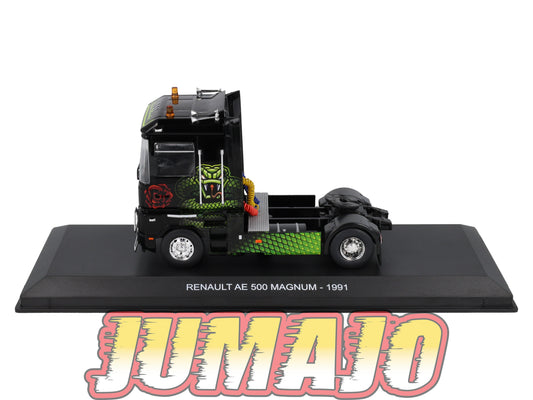 TT6 Camion 1/43 Truck Tuning Hachette Ixo Renault AE 500 1991 France