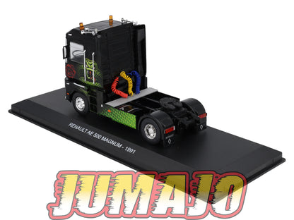 TT6 Camion 1/43 Truck Tuning Hachette Ixo Renault AE 500 1991 France