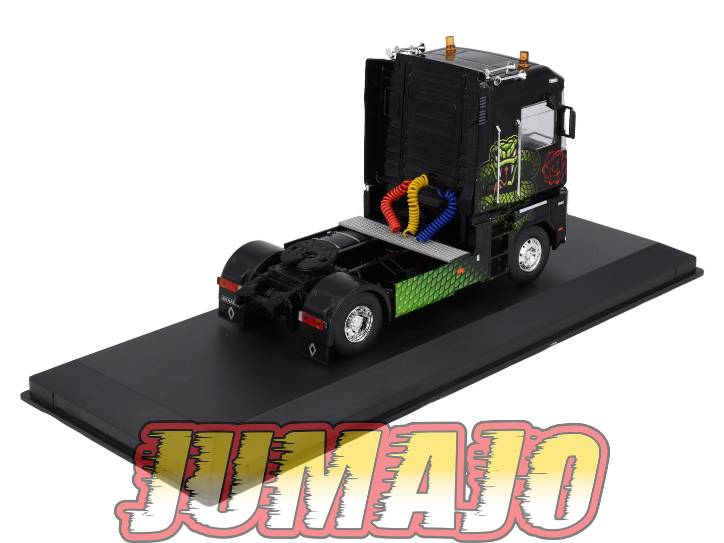 TT6 Camion 1/43 Truck Tuning Hachette Ixo Renault AE 500 1991 France