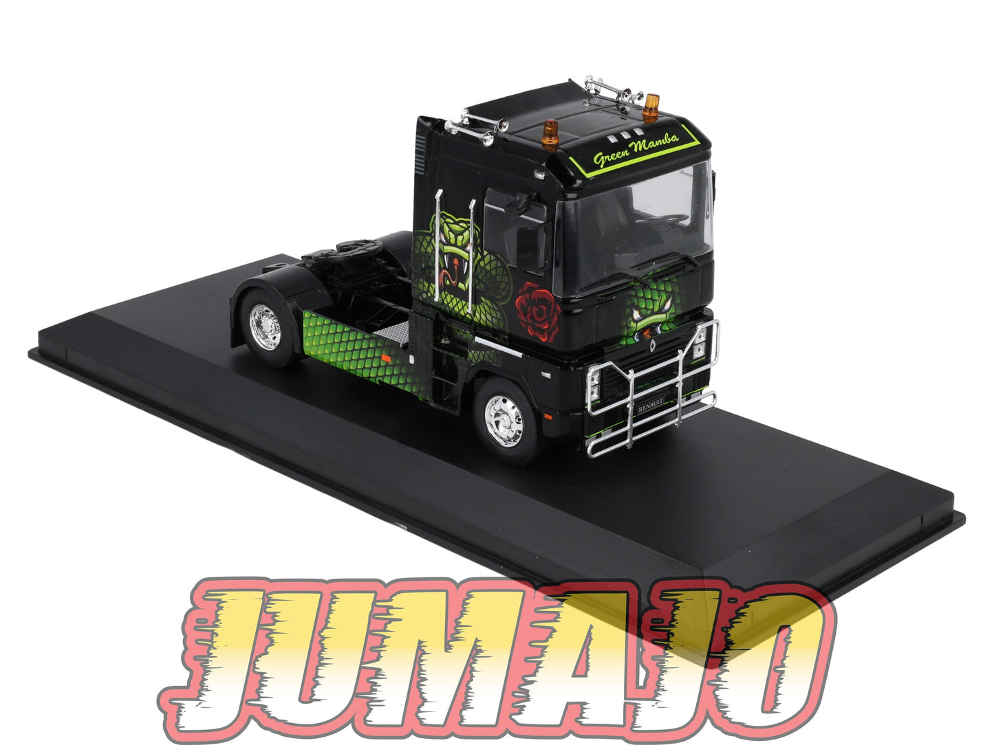TT6 Camion 1/43 Truck Tuning Hachette Ixo Renault AE 500 1991 France