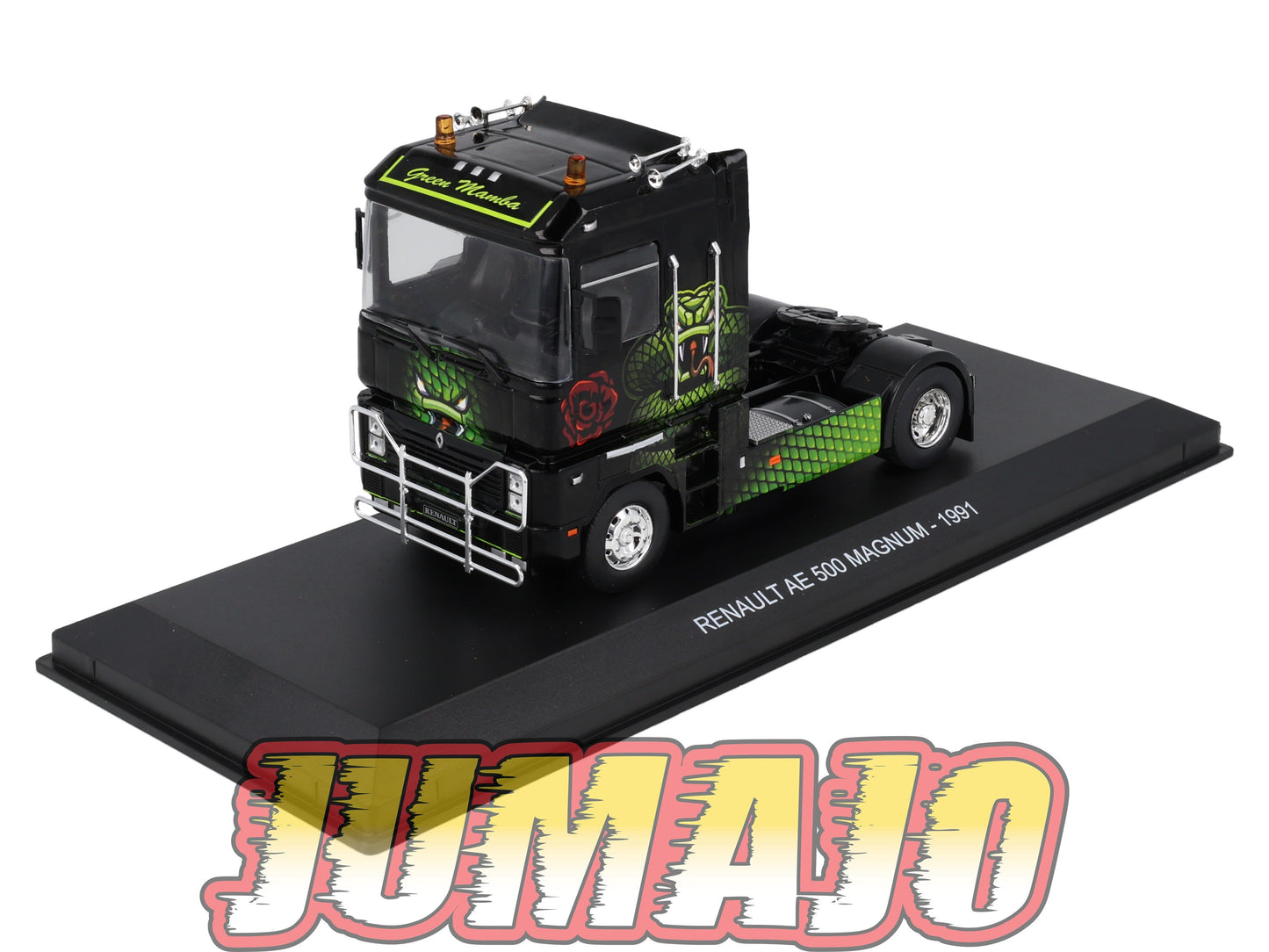 TT6 Camion 1/43 Truck Tuning Hachette Ixo Renault AE 500 1991 France