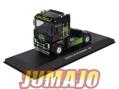 TT6 Camion 1/43 Truck Tuning Hachette Ixo Renault AE 500 1991 France
