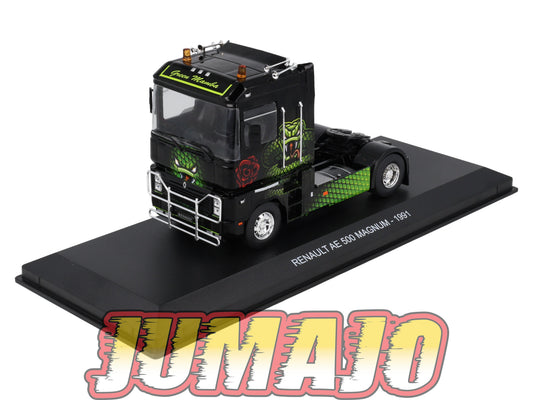 TT6 Camion 1/43 Truck Tuning Hachette Ixo Renault AE 500 1991 France
