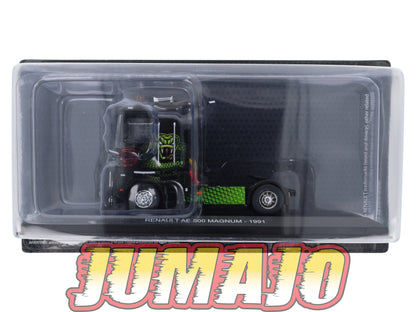 TT6 Camion 1/43 Truck Tuning Hachette Ixo Renault AE 500 1991 France