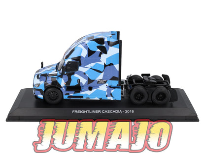 TT7 Camion 1/43 Truck Tuning Hachette Ixo Freightliner Cascadia 2018 USA