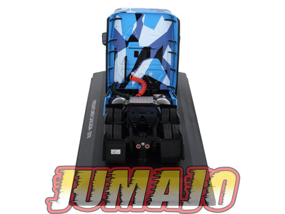 TT7 Camion 1/43 Truck Tuning Hachette Ixo Freightliner Cascadia 2018 USA
