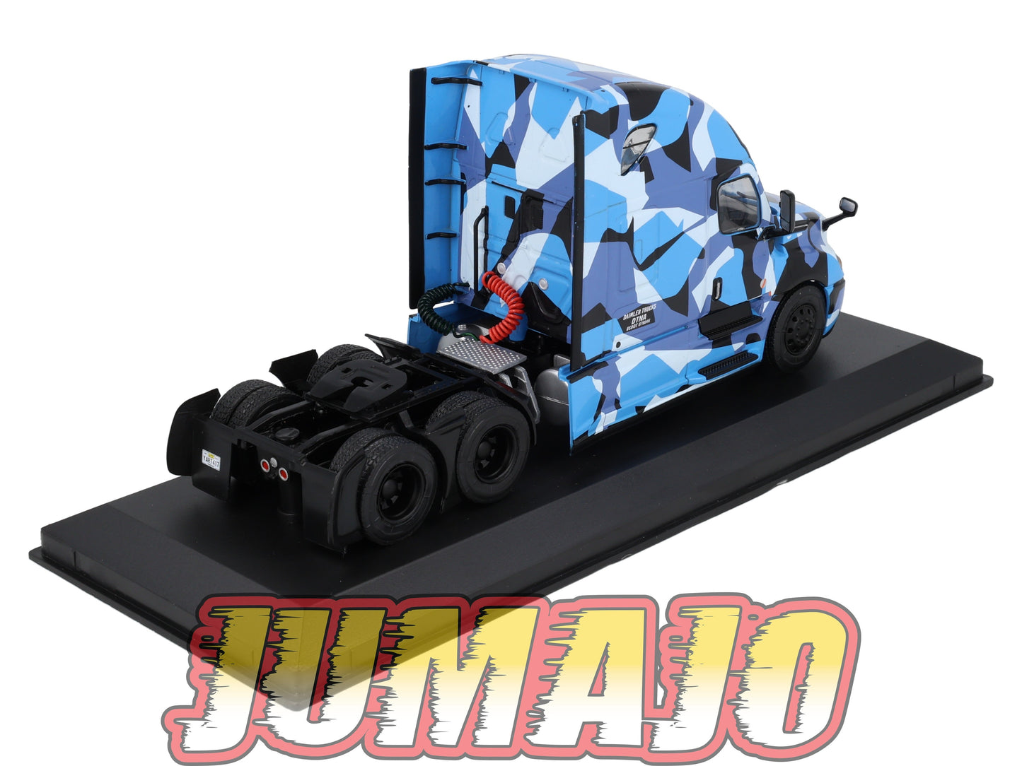 TT7 Camion 1/43 Truck Tuning Hachette Ixo Freightliner Cascadia 2018 USA