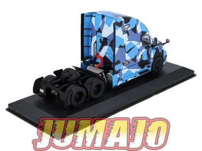 TT7 Camion 1/43 Truck Tuning Hachette Ixo Freightliner Cascadia 2018 USA