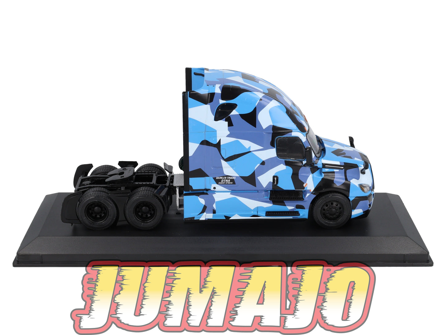 TT7 Camion 1/43 Truck Tuning Hachette Ixo Freightliner Cascadia 2018 USA