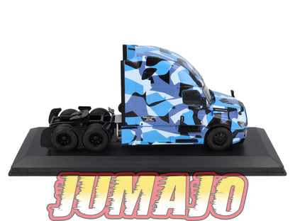 TT7 Camion 1/43 Truck Tuning Hachette Ixo Freightliner Cascadia 2018 USA