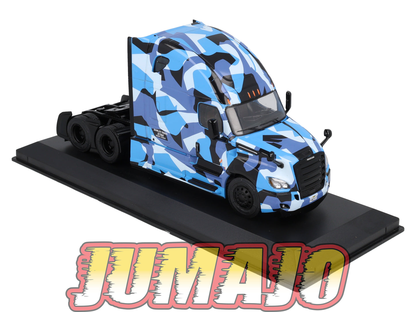TT7 Camion 1/43 Truck Tuning Hachette Ixo Freightliner Cascadia 2018 USA