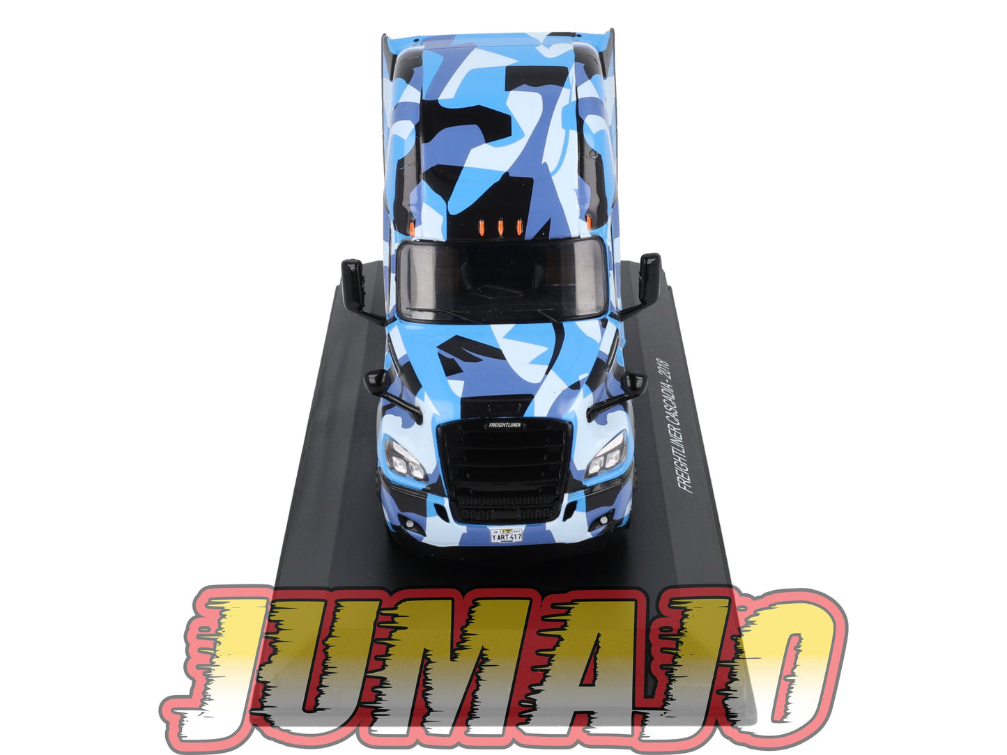 TT7 Camion 1/43 Truck Tuning Hachette Ixo Freightliner Cascadia 2018 USA