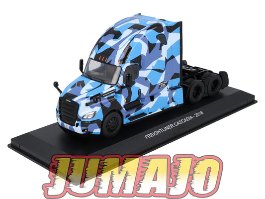 TT7 Camion 1/43 Truck Tuning Hachette Ixo Freightliner Cascadia 2018 USA