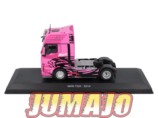 TT8 Camion 1/43 Truck Tuning Hachette Ixo Man TGX 2014 Allemagne