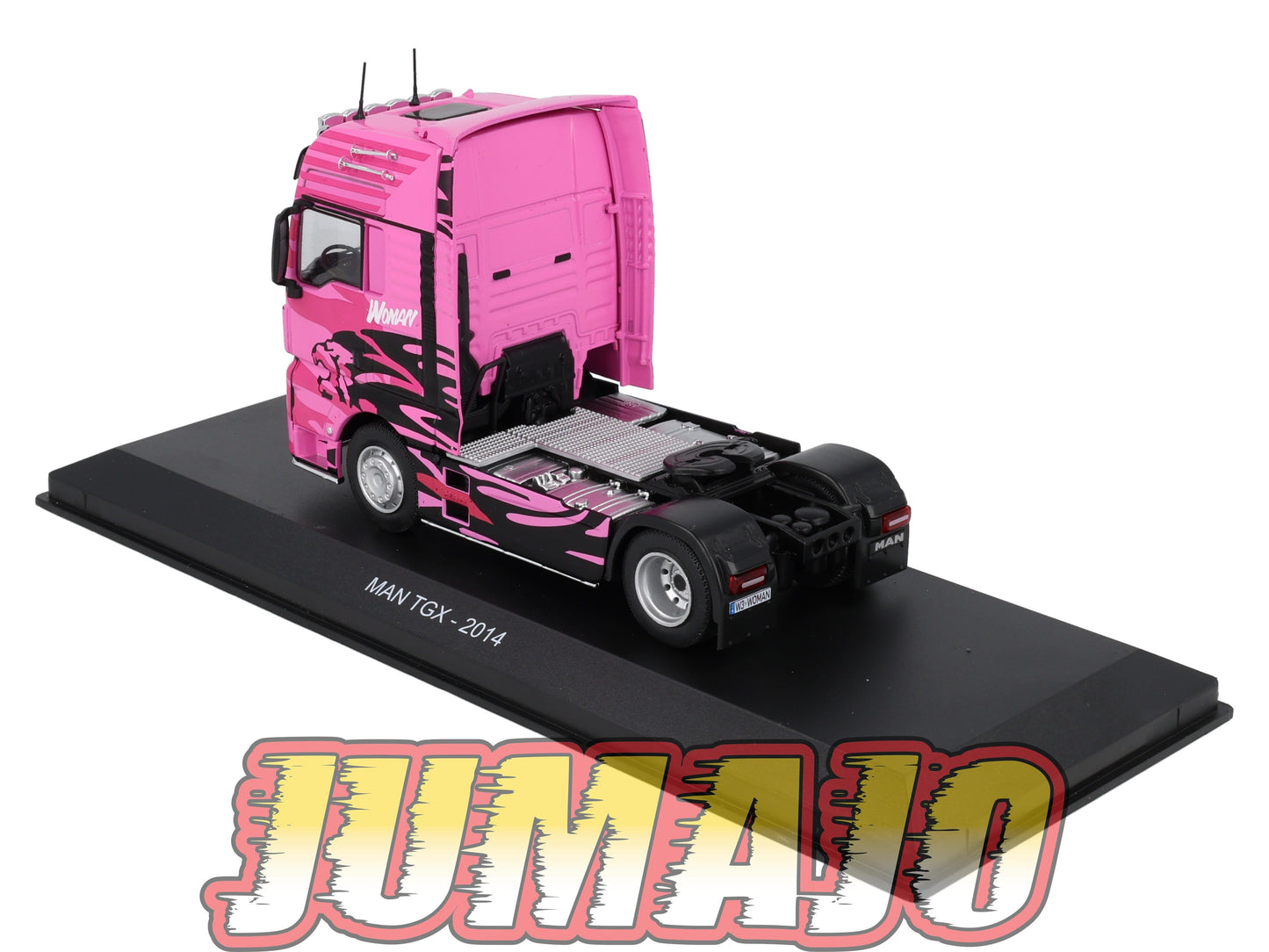 TT8 Camion 1/43 Truck Tuning Hachette Ixo Man TGX 2014 Allemagne