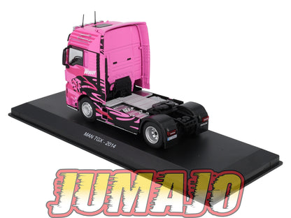 TT8 Camion 1/43 Truck Tuning Hachette Ixo Man TGX 2014 Allemagne