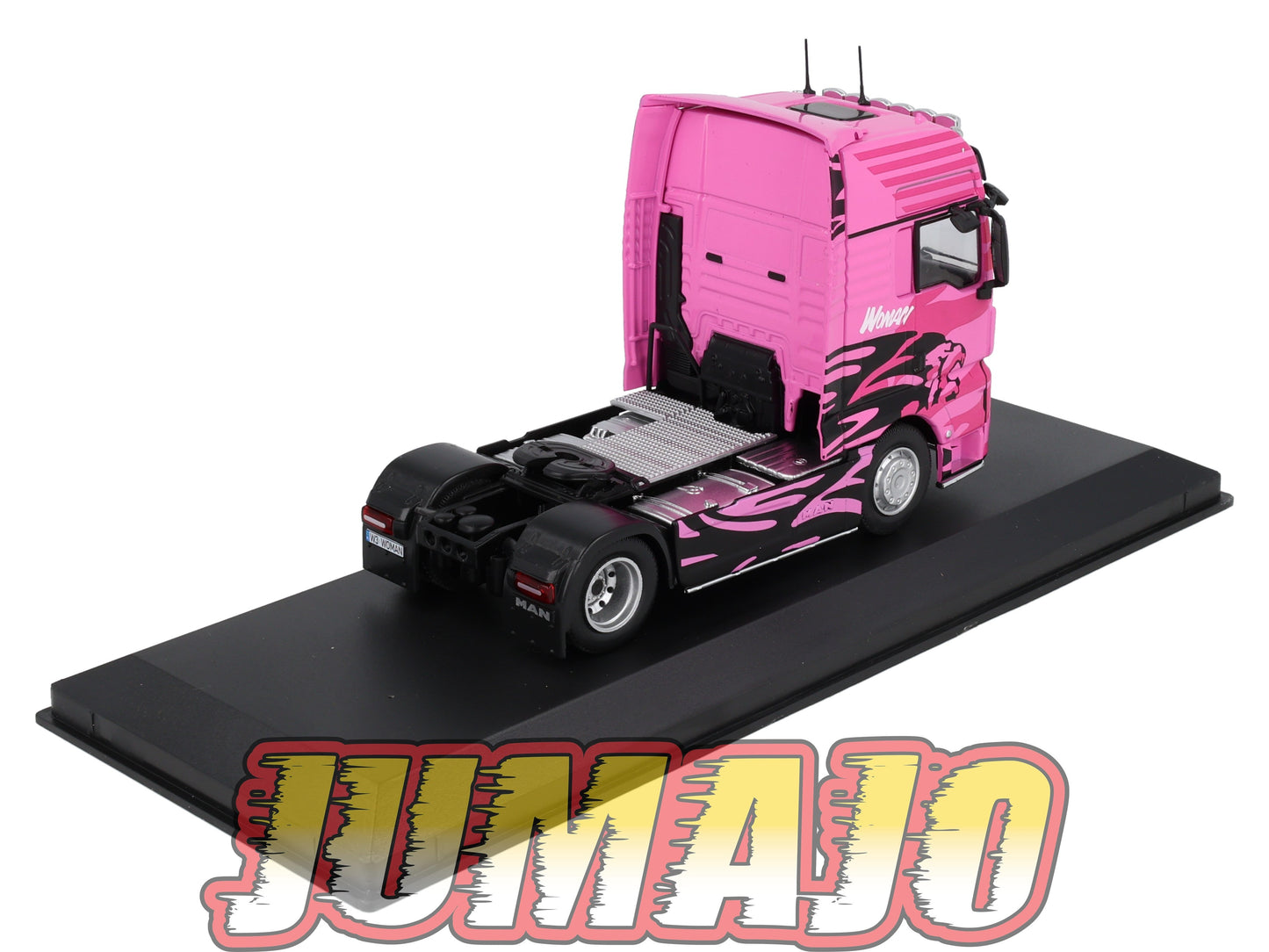 TT8 Camion 1/43 Truck Tuning Hachette Ixo Man TGX 2014 Allemagne