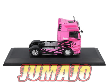 TT8 Camion 1/43 Truck Tuning Hachette Ixo Man TGX 2014 Allemagne
