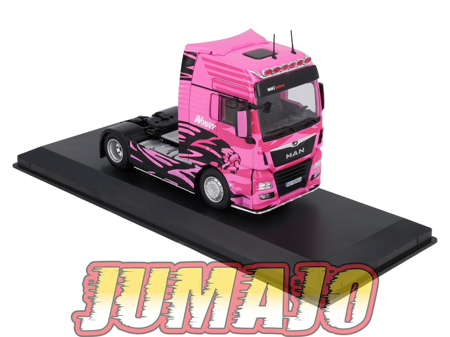 TT8 Camion 1/43 Truck Tuning Hachette Ixo Man TGX 2014 Allemagne