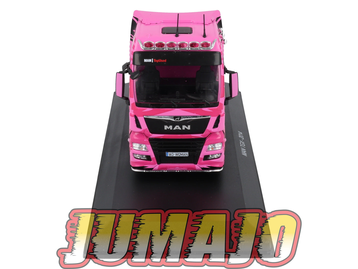 TT8 Camion 1/43 Truck Tuning Hachette Ixo Man TGX 2014 Allemagne