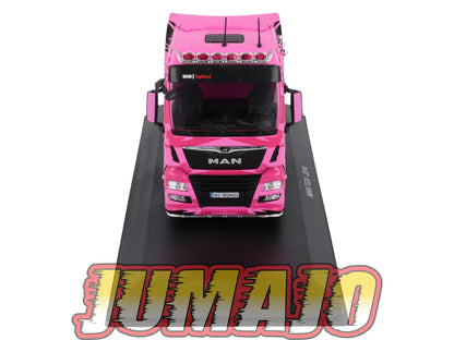 TT8 Camion 1/43 Truck Tuning Hachette Ixo Man TGX 2014 Allemagne