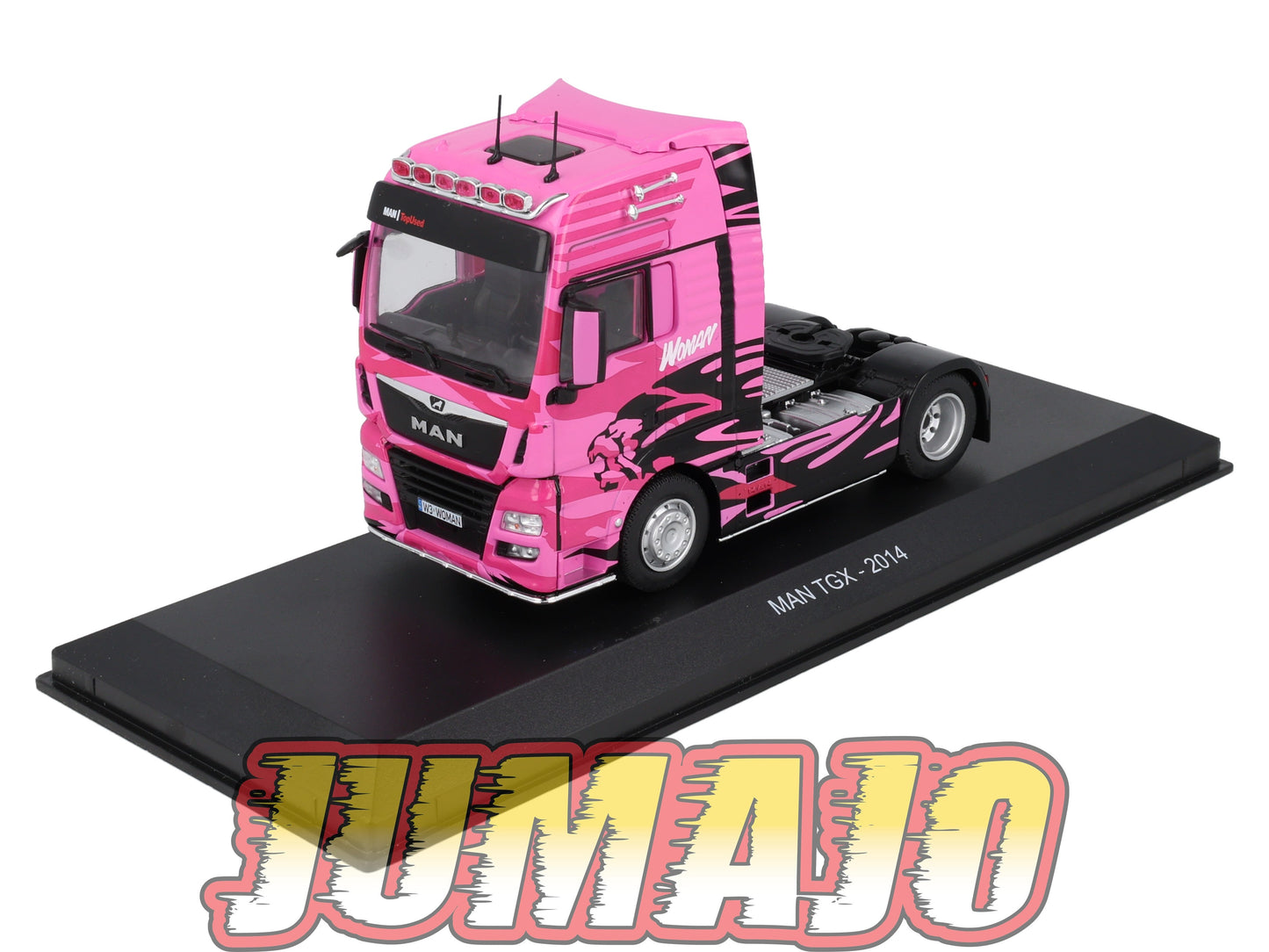 TT8 Camion 1/43 Truck Tuning Hachette Ixo Man TGX 2014 Allemagne