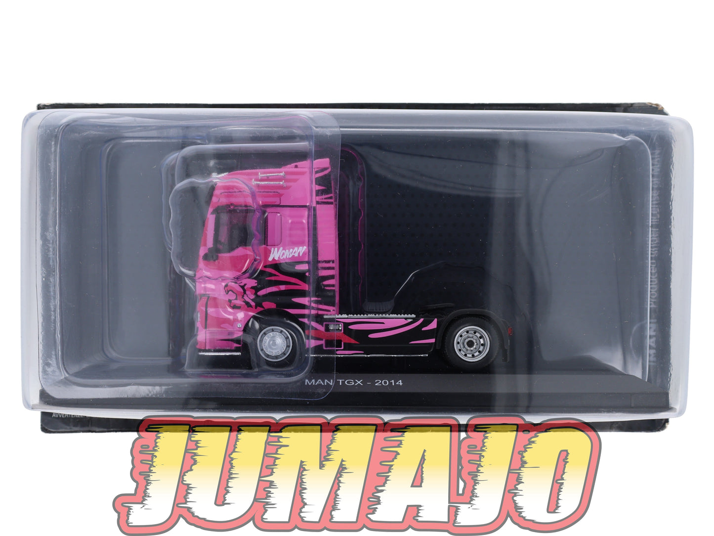 TT8 Camion 1/43 Truck Tuning Hachette Ixo Man TGX 2014 Allemagne