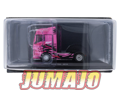 TT8 Camion 1/43 Truck Tuning Hachette Ixo Man TGX 2014 Allemagne