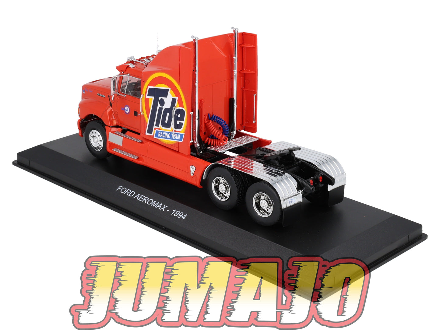 TT9 Camion 1/43 Truck Tuning Hachette Ixo Ford Aeromax 1994 TIDE Racing team