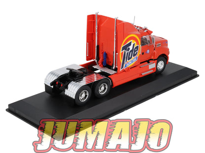 TT9 Camion 1/43 Truck Tuning Hachette Ixo Ford Aeromax 1994 TIDE Racing team