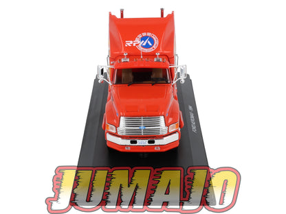 TT9 Camion 1/43 Truck Tuning Hachette Ixo Ford Aeromax 1994 TIDE Racing team