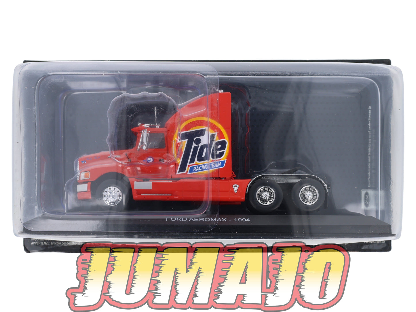 TT9 Camion 1/43 Truck Tuning Hachette Ixo Ford Aeromax 1994 TIDE Racing team