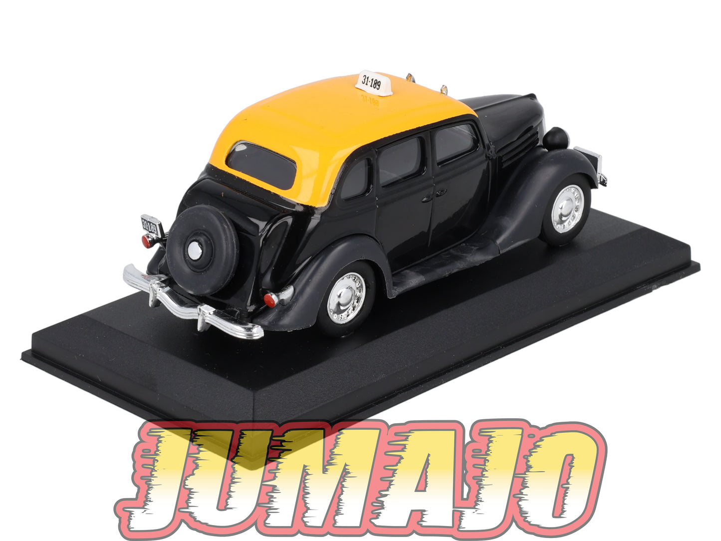 TX102 Voiture 1/43 AMERCOM TAXIS DU MONDE : Ford V8 Montevideo 1950