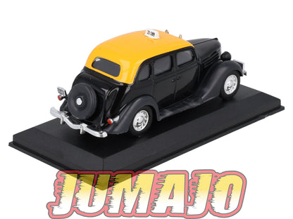 TX102 Voiture 1/43 AMERCOM TAXIS DU MONDE : Ford V8 Montevideo 1950