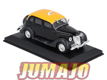 TX102 Voiture 1/43 AMERCOM TAXIS DU MONDE : Ford V8 Montevideo 1950